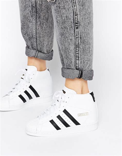 adidas hohe sneaker damen|Women's adidas Originals High Tops.